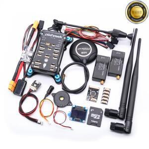 픽스호크 PX4 2.4.8 32비트 비행 컨트롤러 오토파일럿 (4G SD 안전 스위치 버저 PPM I2C 포함) RC 쿼드콥터