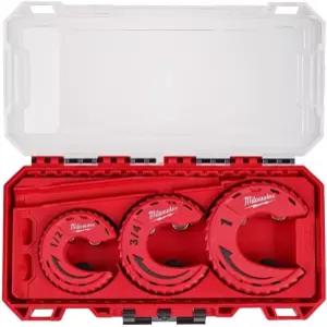 밀워키 일렉트릭 3피스 클로즈 쿼터 튜빙 커터 세트
