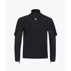 스파이더 SPYDER 남성 러닝 리드 하프집업 티셔츠 SPHPCNRL232MBLKSPHPCNRL232MBLK 132682