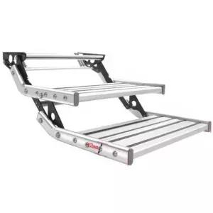 스텝퍼 발판 캠핑카 통학 계단 보조 2단 수동 버스