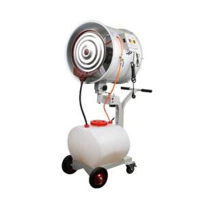 산업 작업장 스프레이 정전기 터치 제거 먼지 쿼드 축사 워크숍 쿨링 송풍기 미스트