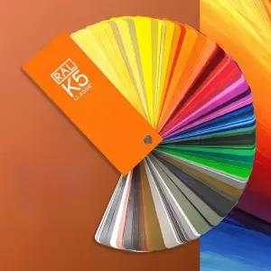 색상환표 RAL 페인트 조색표 K7 색견표 컬러표
