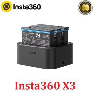 Insta360 X3 배터리 1800mAh 360 ONE 전원 액세서리 용 고용량 및 고속 충전기 허브