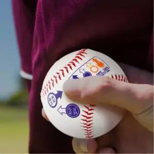 변화구 그립 구질 연습 고급 야구공 볼 개인용 체육 야구