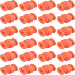 RC 쿼드콥터 FPV 짐벌 카메라 마운트용 MECCANIXITY 방진 충격 흡수 감쇠 고무 공 M7x20mm (빨간색/12팩)