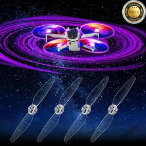 STARTRC LED 플래시 프로펠러 DJI 미니 4 3 액세서리 야간 조명 USB 충전식 소품