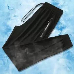 열대야 일자핏 조거핏 냉감 아이스 쿨링 남자 여름 밴딩 팬츠