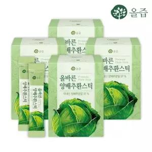 올즙 올바른 양배추환스틱 30포 x 4세트 204357 {0m}