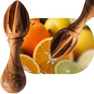 우드 레몬 주스기 시트러스 리머 수작업 5.5인치