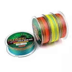 민물낚시 LW 대용량 오색 합사줄 PE줄 바다 민물 낚시줄 300M