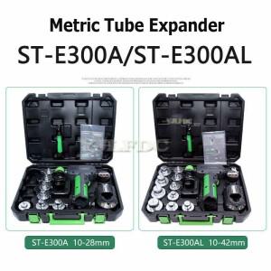 ST-E300A/AL 에어컨 구리 파이프 확장기 전기 플레어 도구 유압 튜브