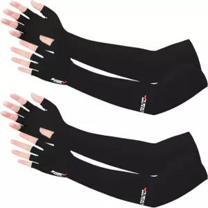 퀴디 자외선 차단 장갑 여름철 야외 낚시 및 운전용 미끄럼 방지 L 사이즈