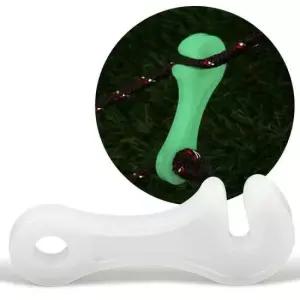 타프스트링스토퍼 텐트 야광 스토퍼 텐트줄고정 타프 로프 캠핑 10P