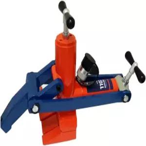 단일 2 3피스 휠 어셈블리용 타이탄 프로 유압 비드 브레이커 - 농장 트랙터 농업 및 건설 타이어