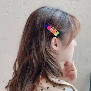 헤어집게 헤어 악세사리 머리핀 헤어핀 미니핀 미니 집게핀