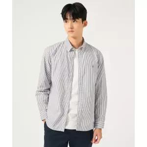 빈폴 BEANPOLE MEN Essential 플레인 스트라이프 셔츠 애쉬 BC5764E034 440845