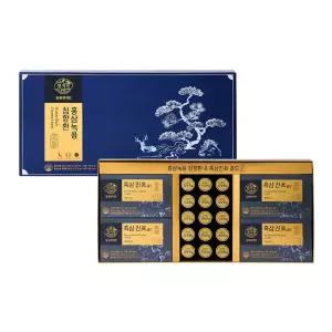 천지인 홍삼녹용 침향환 혼합세트 (흑삼진골드20포 + 15환), 2개입 204367 {0m}