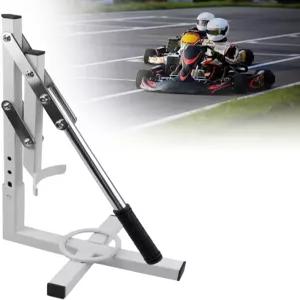 고 카트 및 미니 자전거 수동 타이어 비드 브레이커와 호환되는 5인치 6인치 직경 휠용 조절 가능한