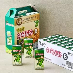 삼육두유 달콤한 두유B 190ml 48개