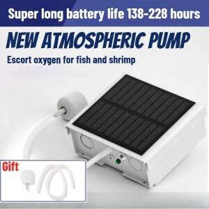 야생 낚시 5단 조절 플러시 펌프 충전 대기량 자동 산소 발생기 수조 태양