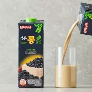 삼육두유 검은콩칼슘 두유 950ml 12팩