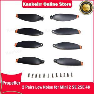 DJI Mini 2 SE 4K 12Pcs 나사 드론 카메라 용 쌍 4726FM 저소음 프로펠러 부품 수리 액세서리 교체