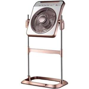 사각선풍기 발밑 네모 박스팬 기계식 회전 전동팬 사각 선풍기 스탠드형 표준모델