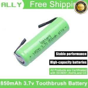 브라운 오랄-B iO4 iO5 및 칫솔용 850mAh 3.7v 전동 배터리