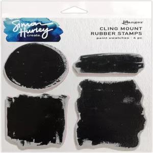 사이먼 헐리 제작. 6 X6 페인트 스왓치 부착