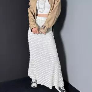 [신상오픈런]여성 머메이드 캉캉 롱스커트 반하이 밴딩 (40946206)