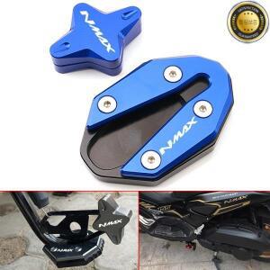 YAMAHA NMAX155 125 2018-2025 액세서리 오토바이 사이드 스탠드 확대 및 지원 킥 컬럼 보조