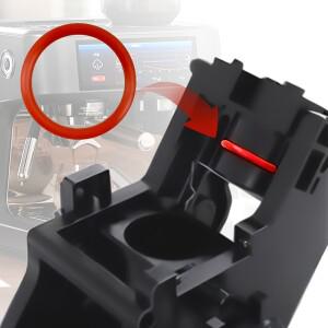 Saeco 커피 머신 양조 장치용 씰링 링 세트 스파우트 커넥터: 15개 실리콘 O-링 가스켓 키트