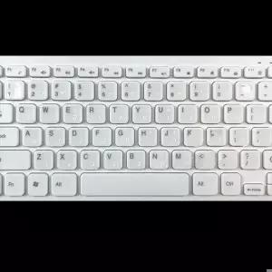 호환  흰색 히브리어 노트북데스크탑 키보드 알파벳 스티커 투명 배경