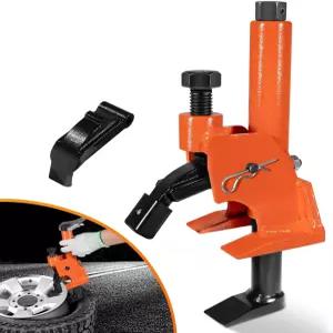 고무 패드 프로텍터가 있는 Yoursme 수동 타이어 비드 브레이커 - ATV UTV 트랙터 트럭 골프 카트 RV