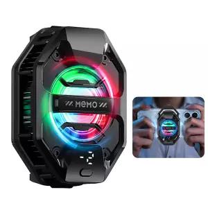 게임용 휴대폰 쿨러 27W 쿨링 팬 RGB LED 반도체 히트싱크 케이스 엔프리아도르 파라 셀룰라 안드로이드