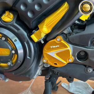 오토바이 엔진 고정자 가드 커버 보호대 쓰레기 플랩 Yamaha T-MAX 530 2012 -