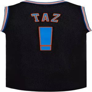 CNALLAR 남성 농구 유니폼 타즈! 스페이스 무비 셔츠