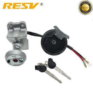 RESV for Yamaha NMAX155 N 155 2015 점화 스위치 연료 가솔린 탱크 가스 캡 잠금 커버 (키 포함)