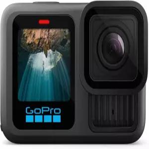 GoPro HERO13 블랙 이커머스 패키징 - 5.3K60 비디오 27MP 사진 + HB 시리즈 렌즈와의 호환성을 갖춘 방수
