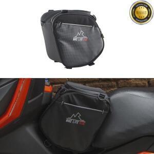 혼다 PCX 160 XADV750 bmw C400GT 용 YAMAHA tmax530 NMAX155 오토바이 스쿠터 페달 가방 도구 수하물 안장