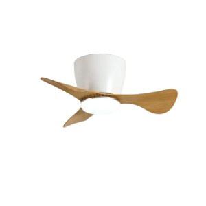 미니 실링팬 천장선풍기 led 소형 샹들리에 22인치 조명 화이트