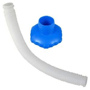 지상 풀 스키머 호스 및 어댑터 B 교체 부품 세트 위의 Intex 25016 용 1/2Pcs 야외 온수 욕조 액세서리