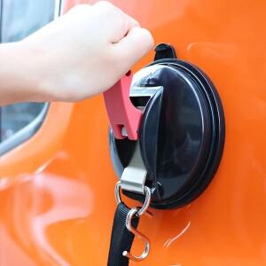 1/2/3pcs 고정 후크가 있는 진공 흡입 컵 앵커 - 강력한 다기능 자동차 마운트 및 캠핑 방수포 액세서리