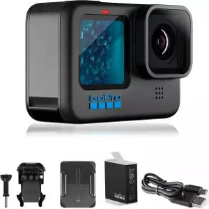 GoPro HERO11 블랙 ？ 전자상거래 패키징 - 5.3K60 울트라 HD 비디오 27MP 사진 1/1.9인치 이미지 센서