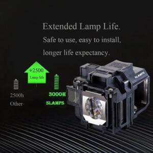 EPSON EB-9-W2945H EB-955WH/EB-965H/EB-98H/EB-S27/EB-U04/EB-U32/EB-W04/EB용 ELPLP88 V13H010L88용 고