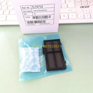 EB-X7 EH-TW450 EB-C260X EPSON 프로젝터 ELPAF25용 방진 공기 필터 네트