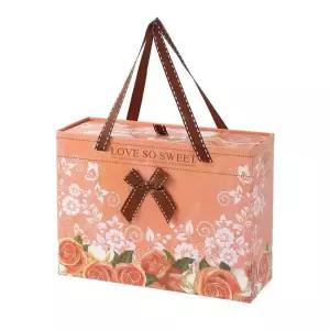 로즐리 손잡이 서랍 선물 상자 싸바리 리본 기프트백