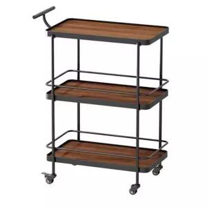 와인 트롤리 레스토랑 호텔 고급 웨건 서빙 이동식 주류