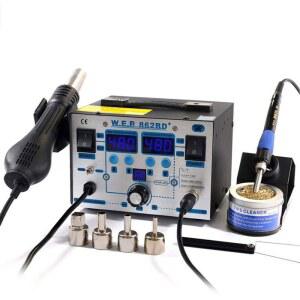 인두기 납땜 전기 용접 디스플레이862BD 용해 담금질 제거 단일상품 주석 고주파 무선