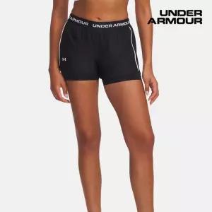 [백화점 정품] 언더아머 Under Armour 여성 UA Tech 플레이 업 투인원 쇼츠 1389895-001